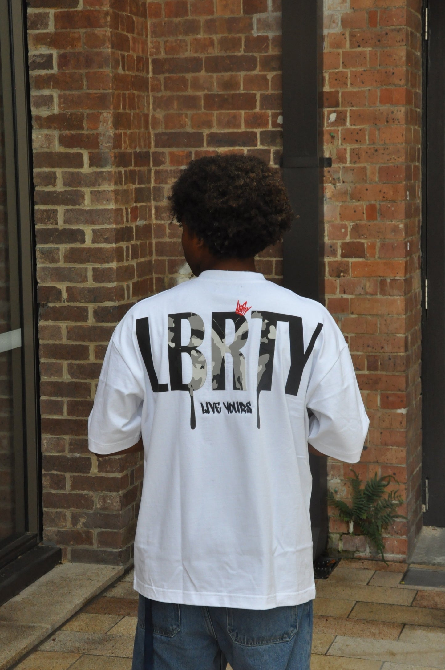 Butterfly Graphic T-shirt