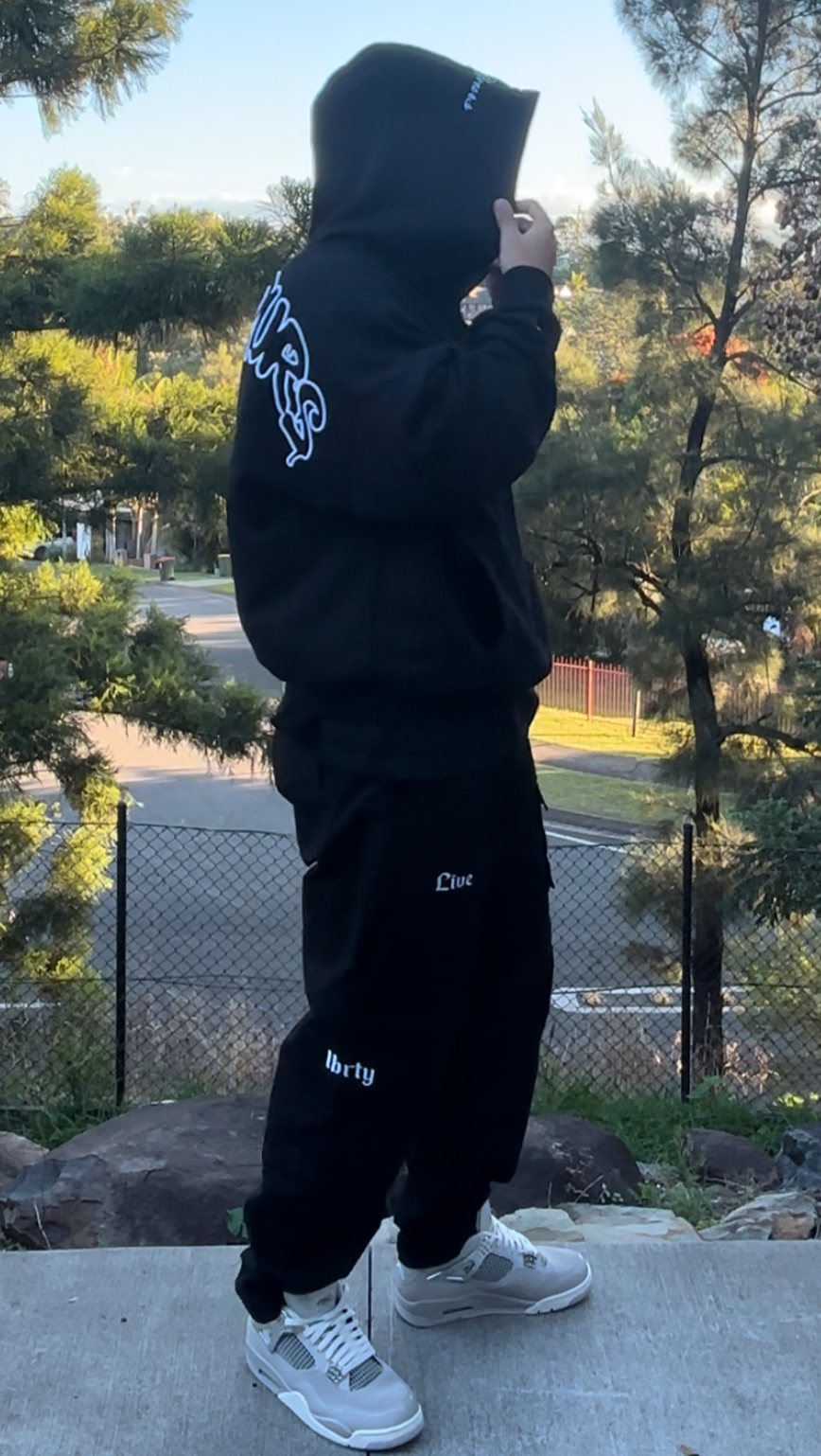 Black Hoodie