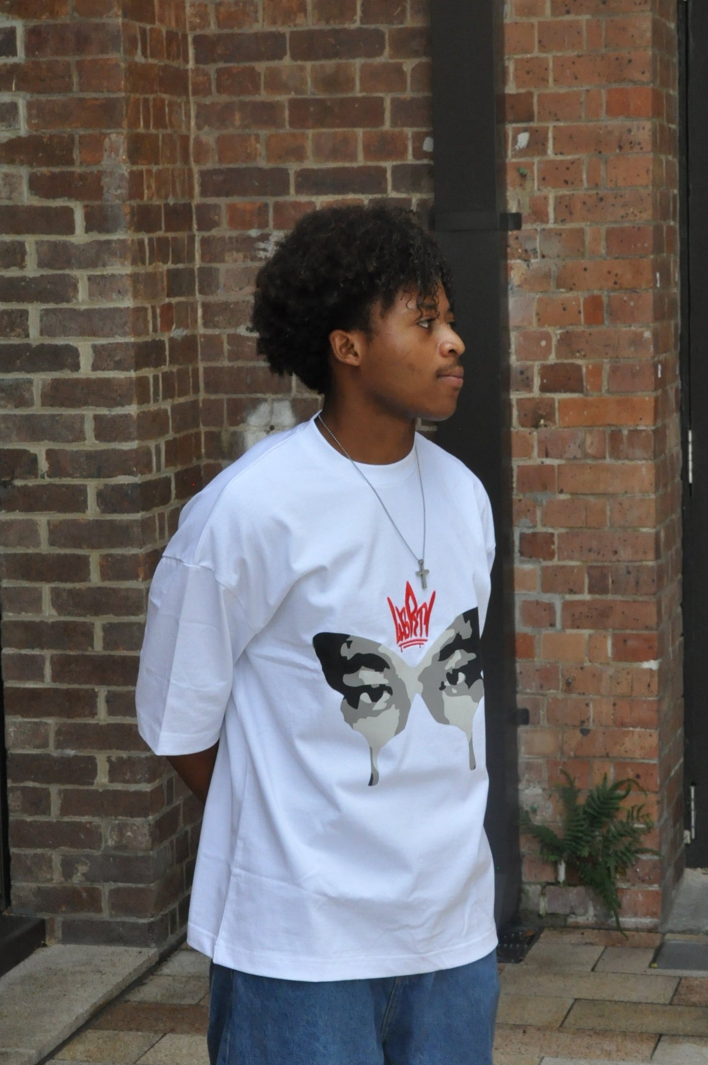 Butterfly Graphic T-shirt